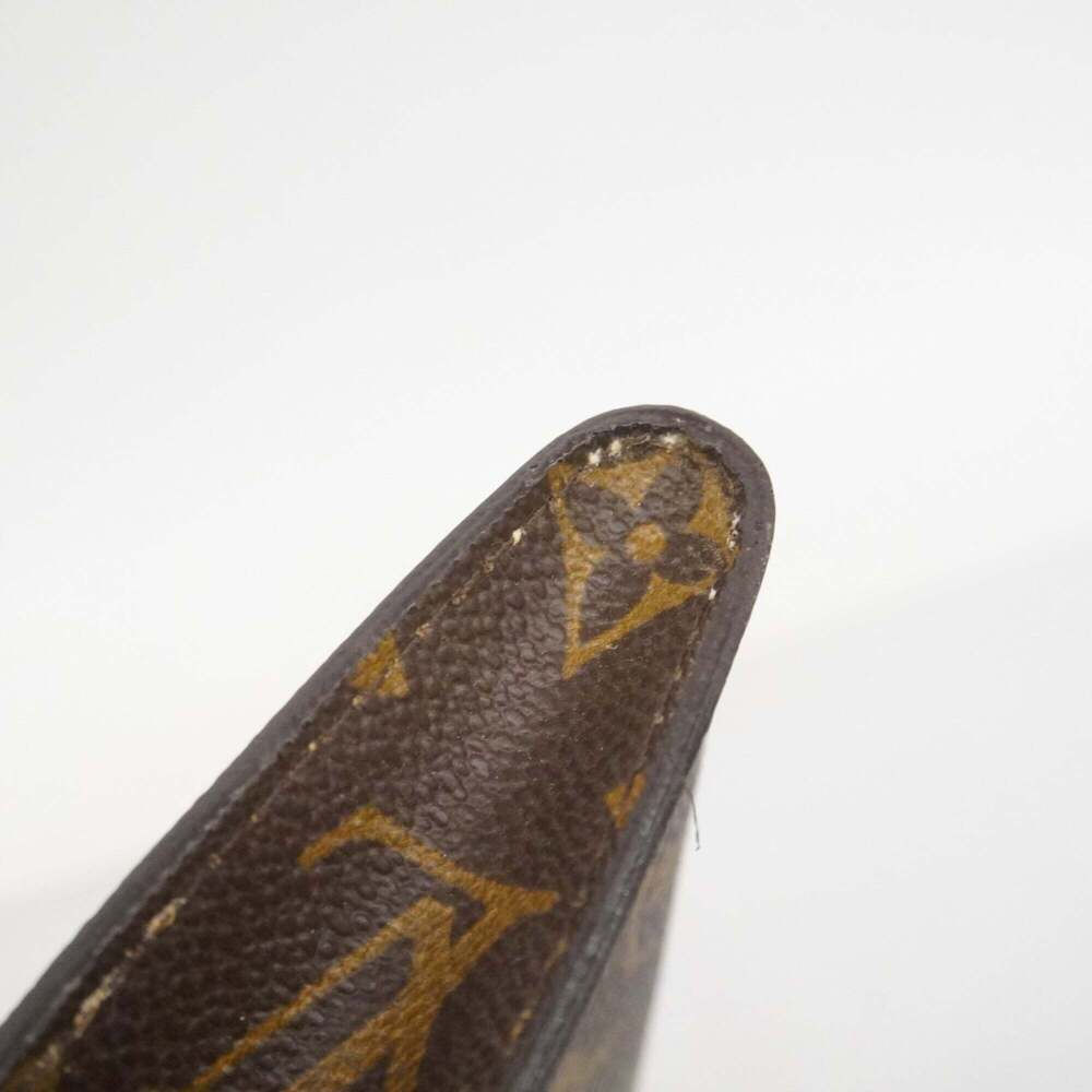 LOUIS VUITTON Brown Monogram Tote Bag - Picture 7 of 14